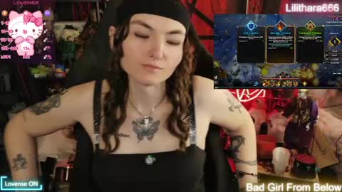 Snapshot of lilithara666 chatting on 27, 4, 2026 Brandi online show from 27, 4, 2026