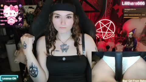 Snapshot of lilithara666 chatting on 10, 5, 2026 Brandi online show from 10, 5, 2026