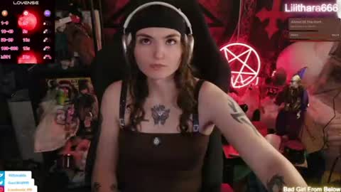 Snapshot of lilithara666 chatting on 16, 6, 2026 Brandi online show from 16, 6, 2026