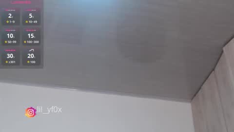 Snapshot of lilyfox23 chatting on 13, 9, 2025 lilyfox23 online show from 13, 9, 2025