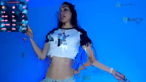 Liliana louise online show from 21, 2, 2025