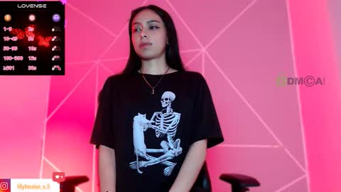 Liliana louise online show from 1, 11, 2025