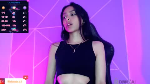 Liliana louise online show from 15, 11, 2025