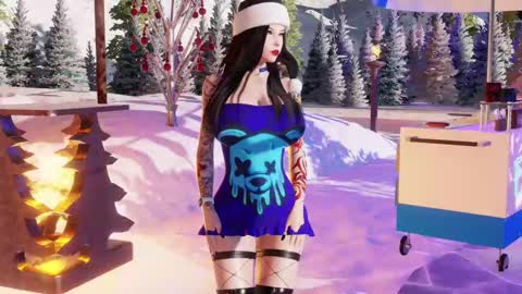 Snapshot of lilymistress chatting on 7, 12, 2024 Lily online show from 7, 12, 2024