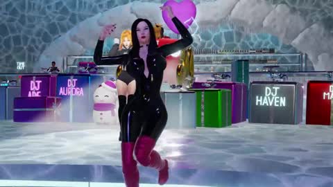 Snapshot of lilymistress chatting on 12, 12, 2024 Lily online show from 12, 12, 2024