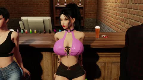 Snapshot of lilymistress chatting on 17, 12, 2024 Lily online show from 17, 12, 2024