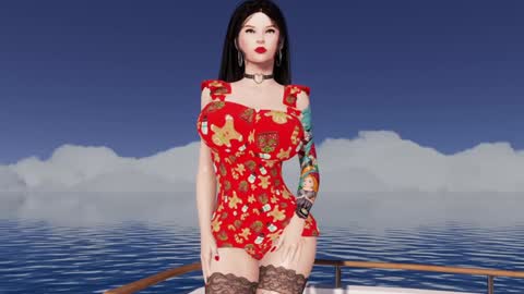 Snapshot of lilymistress chatting on 18, 12, 2024 Lily online show from 18, 12, 2024