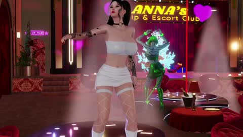 Snapshot of lilymistress chatting on 7, 1, 2025 Lily online show from 7, 1, 2025