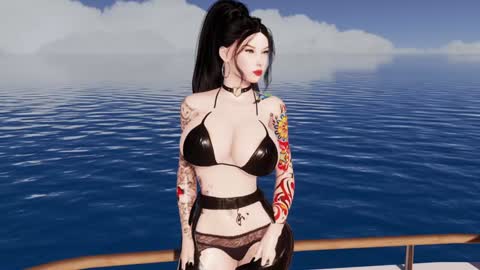 Snapshot of lilymistress chatting on 12, 1, 2025 Lily online show from 12, 1, 2025