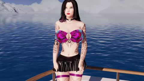 Snapshot of lilymistress chatting on 14, 1, 2025 Lily online show from 14, 1, 2025