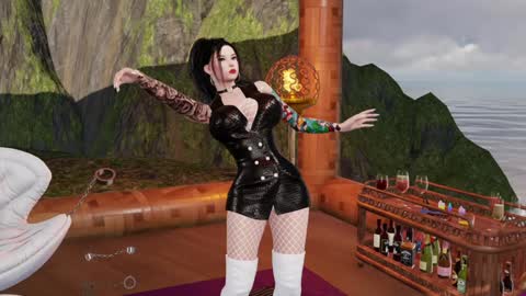 Snapshot of lilymistress chatting on 21, 1, 2025 Lily online show from 21, 1, 2025