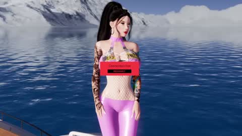 Snapshot of lilymistress chatting on 23, 1, 2025 Lily online show from 23, 1, 2025