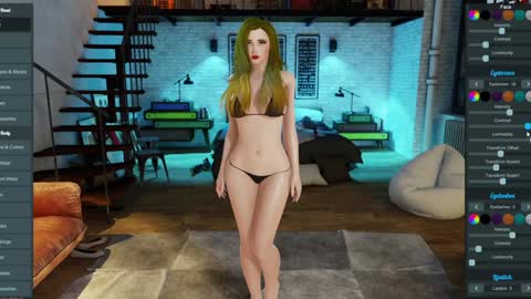 Snapshot of lilymistress chatting on 31, 1, 2025 Lily online show from 31, 1, 2025