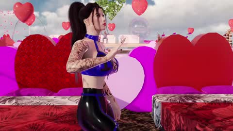 Snapshot of lilymistress chatting on 9, 2, 2025 Lily online show from 9, 2, 2025