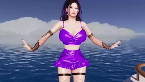 Snapshot of lilymistress chatting on 10, 2, 2025 Lily online show from 10, 2, 2025