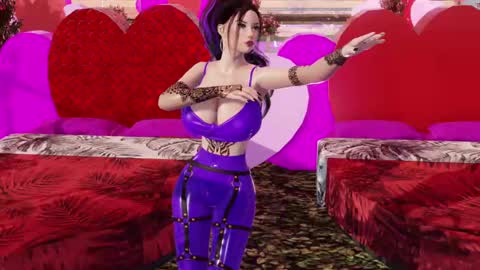 Snapshot of lilymistress chatting on 10, 2, 2025 Lily online show from 10, 2, 2025