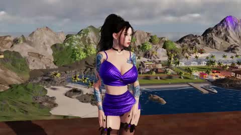 Snapshot of lilymistress chatting on 13, 2, 2025 Lily online show from 13, 2, 2025