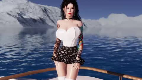 Snapshot of lilymistress chatting on 16, 2, 2025 Lily online show from 16, 2, 2025