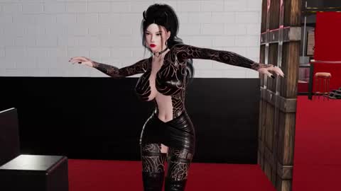 Snapshot of lilymistress chatting on 25, 2, 2025 Lily online show from 25, 2, 2025