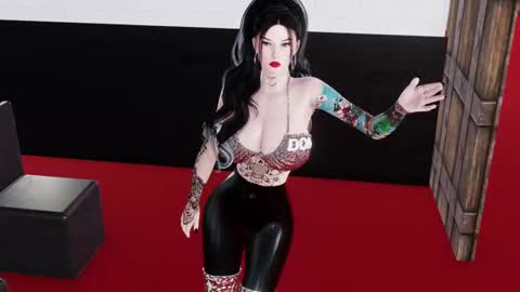 Snapshot of lilymistress chatting on 27, 2, 2025 Lily online show from 27, 2, 2025