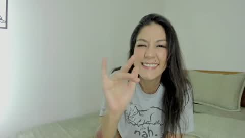 Snapshot of lina__mandarina chatting on 19, 6, 2026 Lina Mandarina online show from 19, 6, 2026