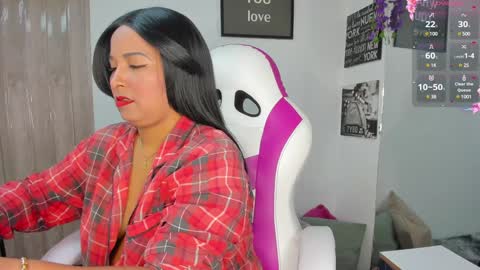 Snapshot of lina_sanchezih chatting on 9, 1, 2025 LINA SANCHEZ online show from 9, 1, 2025