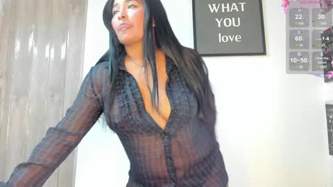 Snapshot of lina_sanchezih chatting on 15, 1, 2025 LINA SANCHEZ online show from 15, 1, 2025