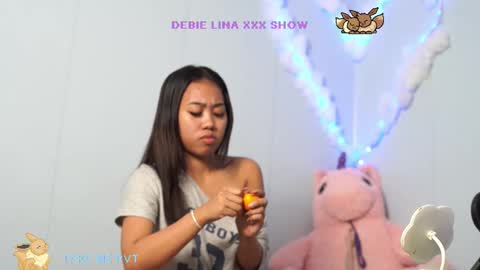 Snapshot of linadebie chatting on 26, 9, 2025 LinaDebie online show from 26, 9, 2025
