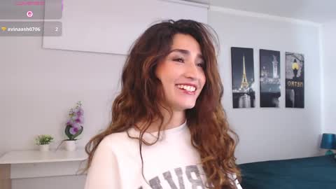 Snapshot of linda_morgan1 chatting on 26, 4, 2026 Maria Paula online show from 26, 4, 2026