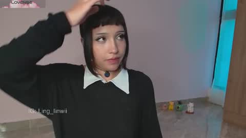 Snapshot of ling_meow chatting on 6, 7, 2026 Ling online show from 6, 7, 2026