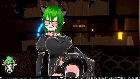 im Liora uwu   online show from 5, 3, 2025