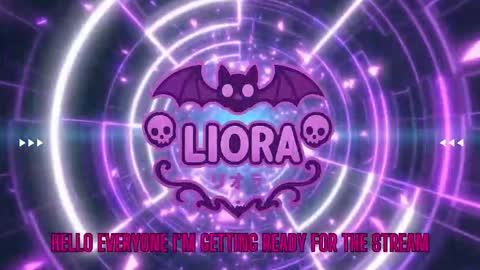 im Liora uwu   online show from 17, 10, 2025