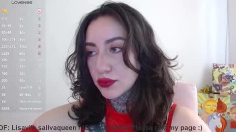 Lisa online show from 10, 10, 2025