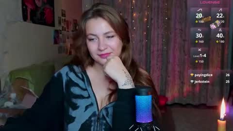 Snapshot of lisacase chatting on 7, 10, 2025 LisaCase online show from 7, 10, 2025