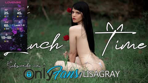 Lisa Gray Independent Model online show from 1, 1, 2025