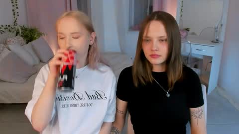 Lisa blonde  Alisa brunette online show from 3, 4, 2026