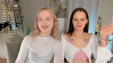 Snapshot of lisaluve chatting on 13, 6, 2026 Lisa blonde Alisa brunette online show from 13, 6, 2026