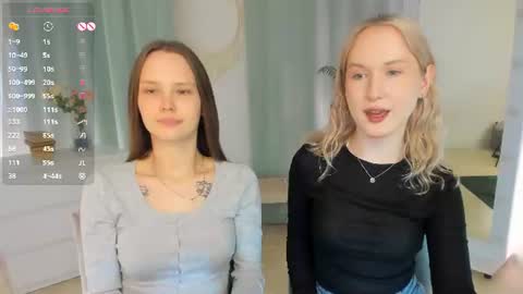 Snapshot of lisaluve chatting on 18, 6, 2026 Lisa blonde Alisa brunette online show from 18, 6, 2026