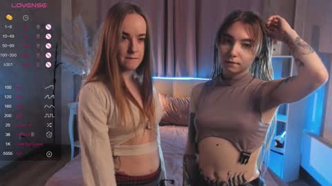 Hello our names are Kate and Alice this is our first day here. online show from 14, 1, 2025