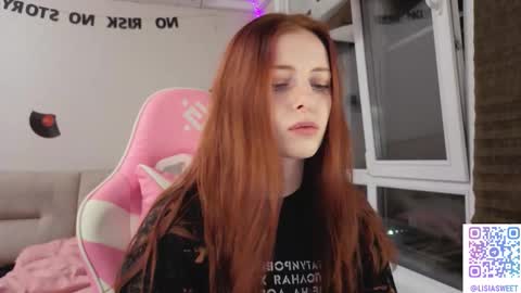 Snapshot of lisiasweet chatting on 27, 10, 2025 Lika online show from 27, 10, 2025