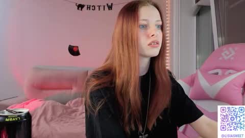 Snapshot of lisiasweet chatting on 20, 11, 2025 Lika online show from 20, 11, 2025