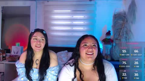 Snapshot of lissa_e_sabrina chatting on 10, 12, 2024 Lissa Sabrina online show from 10, 12, 2024