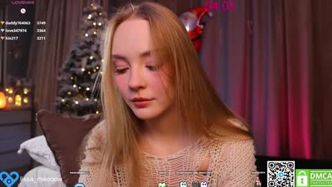 your Liza again. Next stream Dec. 1  at 2 or 3  GMT online show from 4, 1, 2025