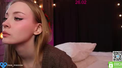 your Liza again. Next stream Dec. 1  at 2 or 3  GMT online show from 26, 2, 2025