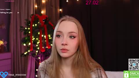 your Liza again. Next stream Dec. 1  at 2 or 3  GMT online show from 27, 2, 2025