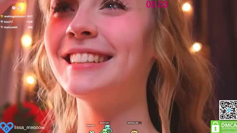 your Liza again. Next stream Dec. 1  at 2 or 3  GMT online show from 5, 3, 2025