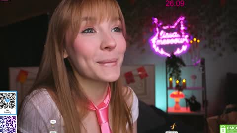 your Liza again. Next stream Dec. 1  at 2 or 3  GMT online show from 26, 9, 2025