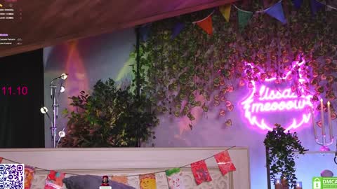 your Liza again. Next stream Dec. 1  at 2 or 3  GMT online show from 11, 10, 2025