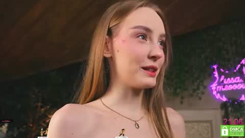 Snapshot of lissa_meooow chatting on 21, 6, 2026 your Liza again. Next stream Dec. 1 at 2 or 3 GMT online show from 21, 6, 2026