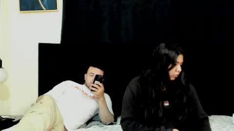 Natalia and alejandro online show from 14, 10, 2025